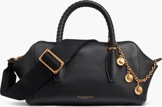 DKNY Chantilly Mini Satchel in Blk/gold at Nordstrom