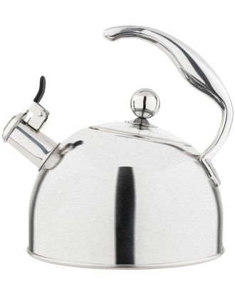 Viking 2.6 Qt Stainless Steel Whistling Kettle W/ 3-Ply Base