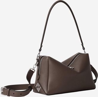 Fendi Mens Shoulder Bag Lui Medium Brown