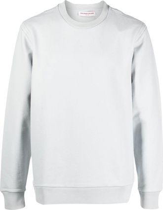 Orlebar Brown Blue Stevenson Crew Neck Sweatshirt - men - Cotton/Elastane/Polyamide - S