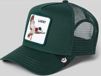 Goorin Brothers Gr&ouml;&szlig;enverstellbare Trucker Cap Modell The Lucky Duck in Dunkelgruen, Gr&ouml;&szlig;e 1