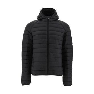 Jott Stijlvolle Jas voor Mannen - Heren - Gewatteerde jassen - Zwart - 2XL - Jassen