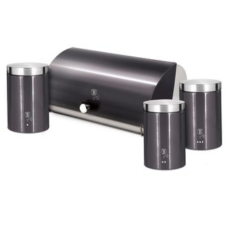 Berlinger Haus Panera Con Contenedor Berlinger Haus Bh-6732 Carbon Pro