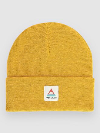 Passenger Core Recycled Low-Top Beanie gelb