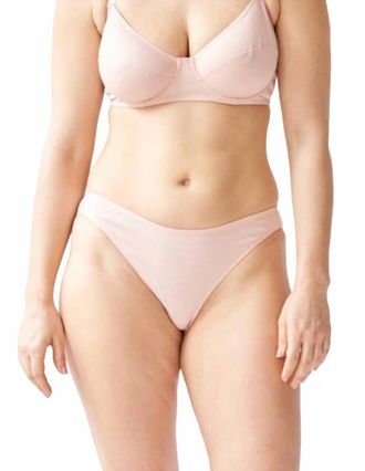 Araks Bodhi Mid-Rise Panty In Bare