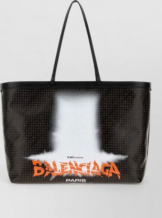 Balenciaga shopping cotton tote bag