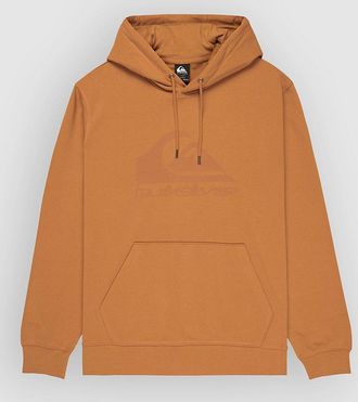 Quiksilver Comp Logo Hoodie braun