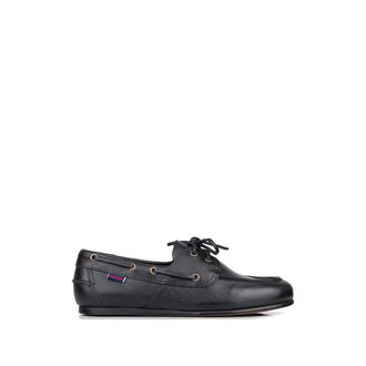Sebago Owen Tumbled Eyelet Lace-up Loafers