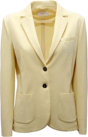 Circolo 1901 Fd 3380 Giacca S.f. Oxford - Dames - Blazers - Geel - XL - Jassen