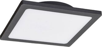 Lucande Lucande - L&aacute;mparas De Techo Led mabella En Negro Aluminio