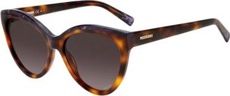 Missoni MIS 0088/S Zonnebril - Dames - Zonnebrillen - Bruin - 57 MM - Accessoires