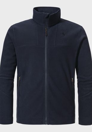 Sch&ouml;ffel Fleecejacke SCH&Ouml;FFEL Urban Fleece Jk Style Karif MNS, Herren, Gr. 48, 8820, blau, Oberstoff: 100% Polyester, relaxed fit, hoch geschlossener Ausschnit