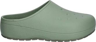 Crocs Energy Clog - Heren - Klompen - Groen - 39 EU - Leer - Schoenen