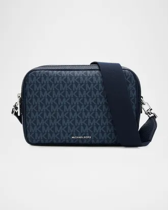 Michael Kors Bryant Medium Double Zip Camera Crossbody Bag
