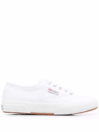 Superga Court Classic low-top sneakers - women - Rubber/Fabric/Fabric - 36 - White