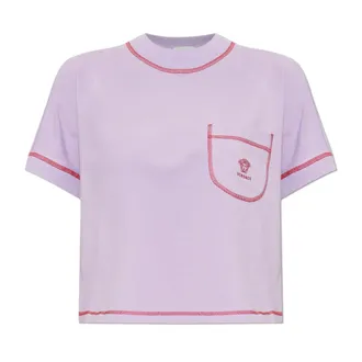 Versace Donna, Top, Viola, XS, new