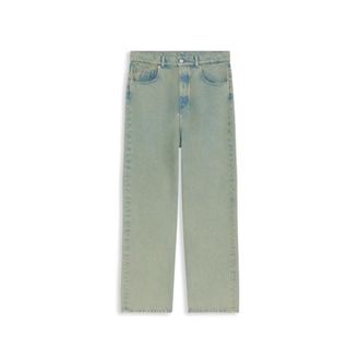 Dr&ocirc;le de Monsieur Straight Jeans, male, Blue, Size: L Jean Baggy