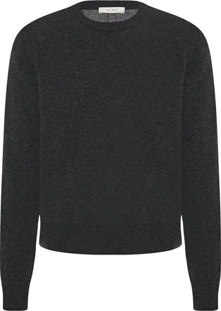 The Row cashmere sweater - Black
