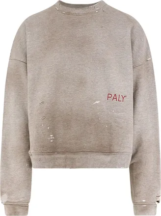Paly Hollywood Better Heather Cotton Sweatshirt-Uomo