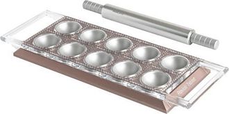 Marcato Atlas Tablet Pasta Maker, Made in Italy, Makes 10 Raviolis in Powder Pink at Nordstrom