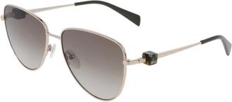 Liu Jo Authentieke Bril met Topkwaliteit - unisex - Zonnebrillen - Geel - 58 MM - Accessoires