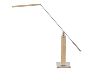 Schubiger M&ouml;bel Schreibtischlampe Odessa Eiche Natur