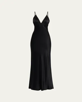 L'agence Elsa Silk Gown