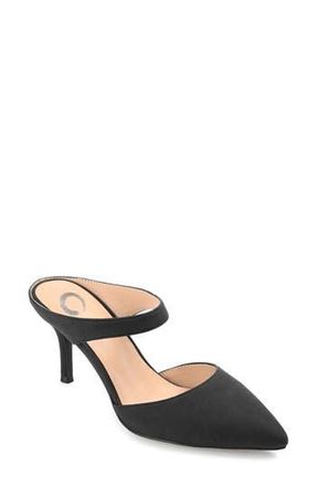 Journee Collection Maevali Pump in Black at Nordstrom Rack, Size 11