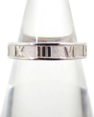 Tiffany & Co. Sterling Silver 925 Band Ring (Pre-Owned)