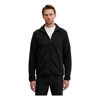 Jack Wolfskin Heren, Sport, Zwart, Maat: M Fleece