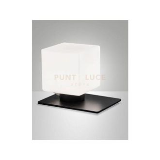 Fabas Luce Fabas Luce - zara lampada da tavolo colore nero attacco G9 lampadina inclusa dimmerabile
