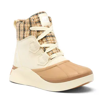 Sorel Womens Out-N-About Iv Chillz Winter Boot In Honey White/tawny Buff