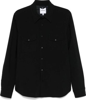 Aspesi Flannel Shirt Jacket
