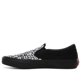 Vans Cult x Slip-On Pro Black Checkerboard VN0A4VHU2MH