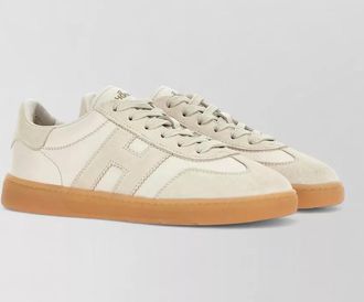 Hogan leather low-top sneakers