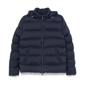 Herno Blauwe Winterjassen - Heren - Winterjassen - Blauw - 2XL - Jassen
