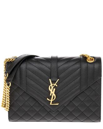 Saint Laurent Sunset Medium Leather Shoulder Bag