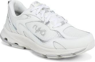 Ryk&auml; Devotion X Walking Sneaker in Brilliant White at Nordstrom, Size 5.5