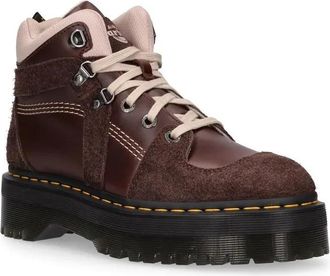Dr. Martens Low-Top Sneaker - Zuma Wooly Bully Hiker Boots - Gr. 39 (EU) - in Braun - für Damen