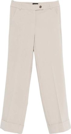 Marella Donna, Pantaloni, Bianco, M, new