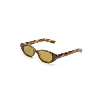 Retro Superfuture Sunglasses, unisex, Brown, Size: 51 MM Vega 14W Sunglasses