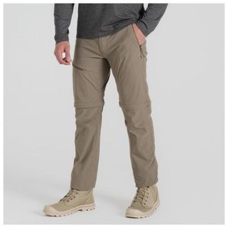 Craghoppers Nosilife Pro Convertible Hose III Zip-Off-Hose f&uuml;r Herren | grau