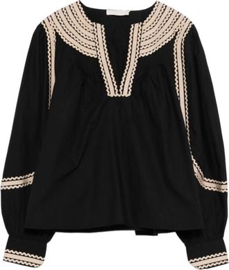 Ulla Johnson Mujer, Blusas y Camisas, Negro, Talla: S