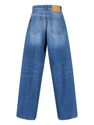 Haikure Womens Jeans Blue Cotone