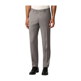 Brooks Brothers Lana Vergine Pantaloni - Heren - Broeken - Grijs - Maat: W30