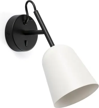 Faro Barcelona Studio Aplique de pared blanco 28258
