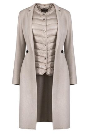 Moorer Arpacwr Coat Almond