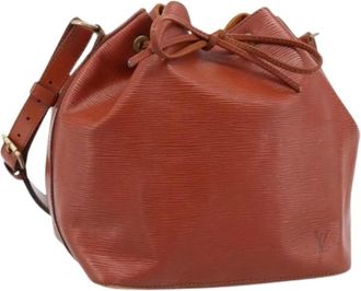 Louis Vuitton Bolso Cubo Pre-owned - Pre-owned - Mujer - Marr&oacute;n - ONE SIZE