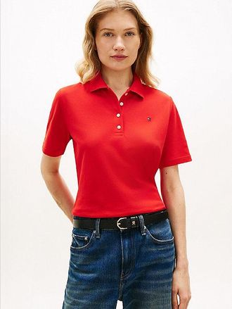 Tommy Hilfiger 1985 Regular Fit Pique Polo Shirt