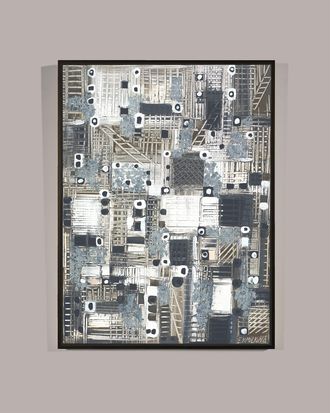 RFA Fine Art City Escape I & apos; Wall Art on Canvas